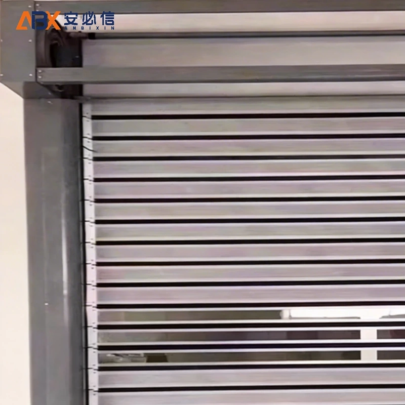 鹤壁市软帘高速门